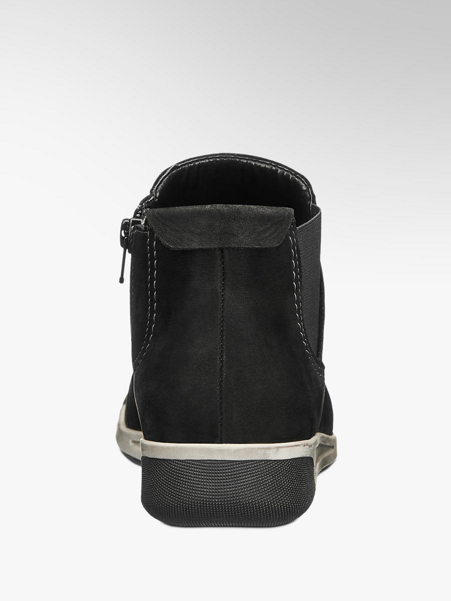 Stiefelette, Weite G von Medicus in schwarz Stiefelette, Weite G von Medicus in schwarz